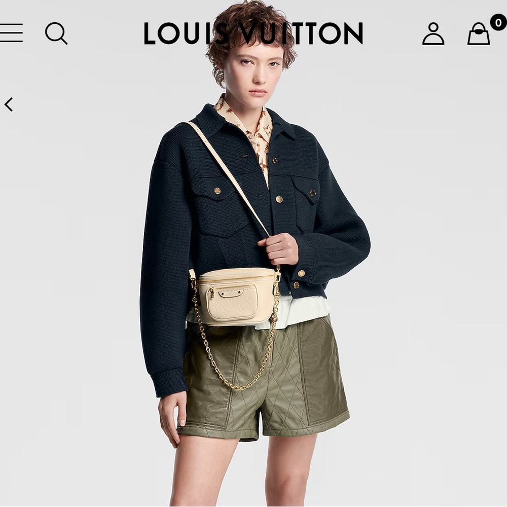 Louis Vuitton Monogram Empreinte Mini Bum Bag - Picture 5 of 15